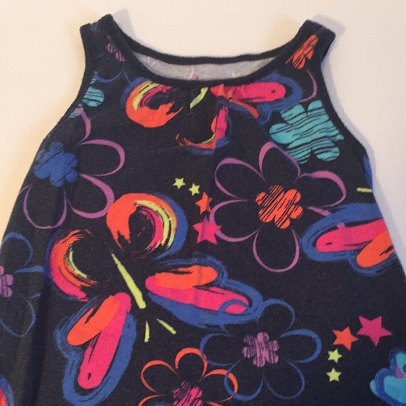 Circo navy blue butterfly dress size 12 mo… - Picture 8 of 8
